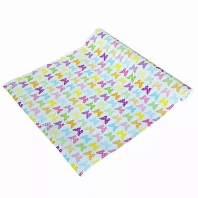 Colorful Butterfly Peel and Stick Wallpaper Roll Self Adhesive Vinyl Wall Covering for Home Decor