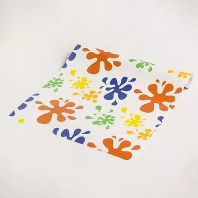 Snowflake Peel and Stick Wallpaper Roll Self Adhesive Vinyl Wall Covering for Home Decor