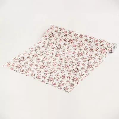 Blossom Rain Floral Peel and Stick Wallpaper Roll Self Adhesive Vinyl Wall Covering for Home Decor