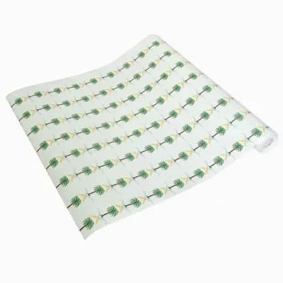 Tree Pattern Peel and Stick Wallpaper Roll Self Adhesive Vinyl Wall Covering for Home Decor