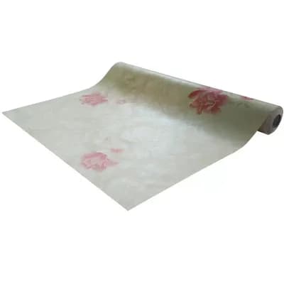 Pretty Flower Peel and Stick Wallpaper Roll Self Adhesive Floral Wall Covering