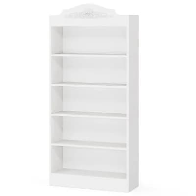 5 tier Shoe Rack Cabinet with Enclosed Storage for Shoes and Everyday Essentials Organization