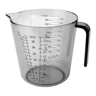 Measuring Cup, Measuring Cup for Measuring Oil, Water, Milk, or Other Kitchen Liquids 1000ml