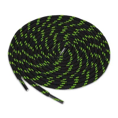 3 Pairs Wear-Resistant Round Boot Shoelaces for Sneakers 62.99"