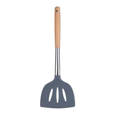 14"x4.7" Heat-Resistant Kitchen Spatula, Dishwasher Safe, Ideal for Flipping & Serving