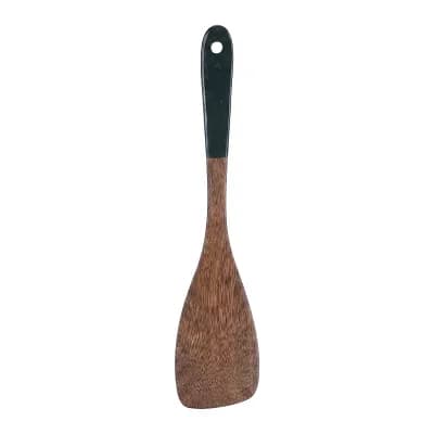 12.8x3.1 inch Kitchen Spatula, Heat-Resistant Cooking Utensils with Long Handle, Non-Stick