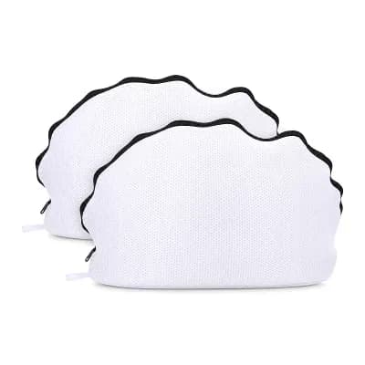 2 Pack Polyester Shoe Bag for Washing Machine, Mesh Laundry Bag for Sneakers Shoes