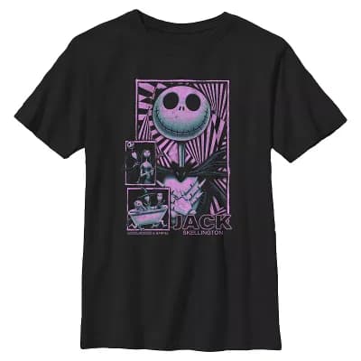Boys 6-20 Disney's Jack Skellington Halloween Graphic Tee
