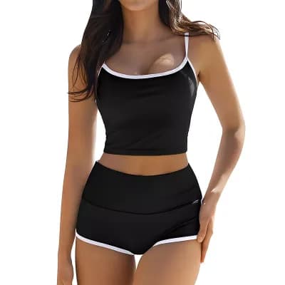 Two Piece Spaghetti Bikini Set