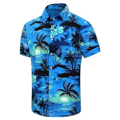 Island Style Button Shirt