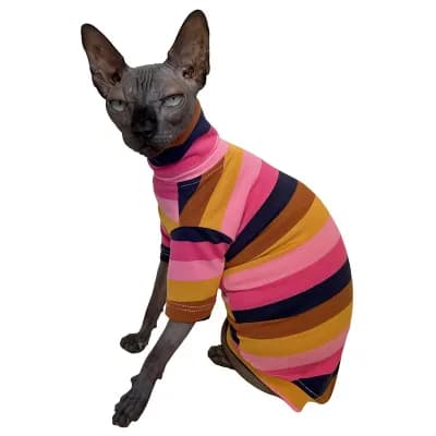 Soft Sleeve Kitten Shirt