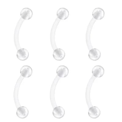 Clear Nose Rings and Retainers