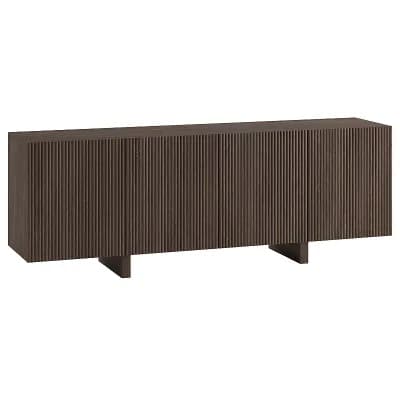 Finley & Sloane Harold Rectangular Fluted TV Stand