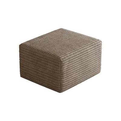 Modular Sectional Sofa with Ottoman, No Assembly Required