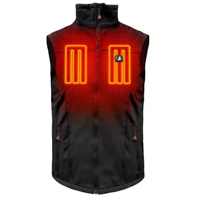ActionHeat 5V Battery Heated Softshell Vest