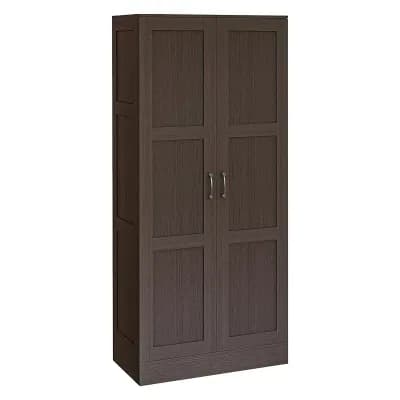 Bathroom Storage Cabinet with Adjustable Shelf and Soft-Close Door