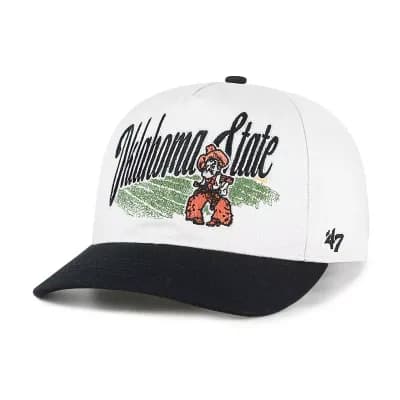 Unisex '47 Natural Oklahoma State Cowboys Saturday Capsule Enfield Hitch Adjustable Hat