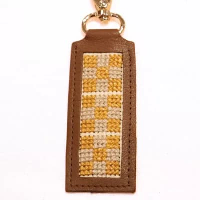 Leather Key Fob