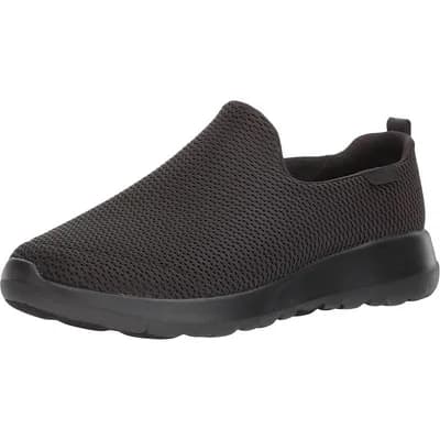 Men's Black Walking Shoes