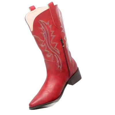 Pointed Toe Cowboy Boots