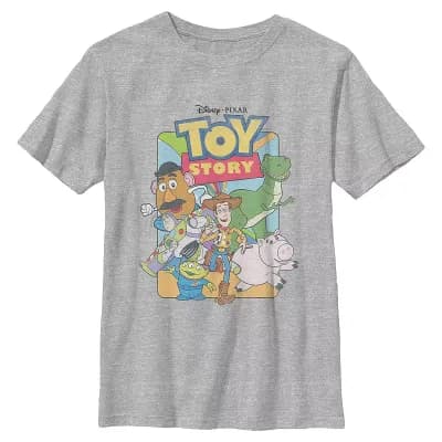 Boys 6-20 Disney / Pixar's Toy Story Classic Poster Graphic Tee