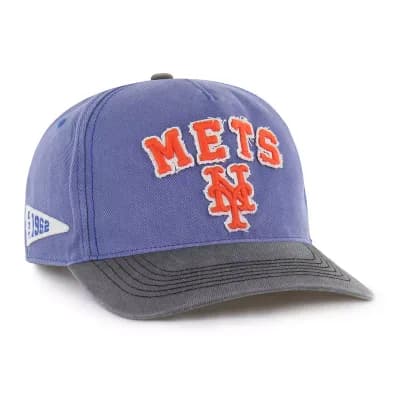 Men's '47 Royal New York Mets Calderwood Hitch Adjustable Hat
