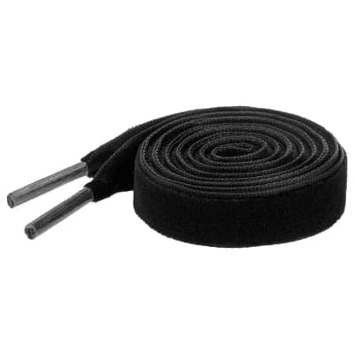 1 Pair Shoelace for Sneakers Single Side Suede Flat for Sneakers 39.4"