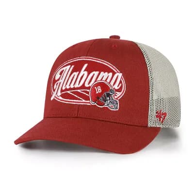 Unisex '47 Crimson Alabama Crimson Tide Enfield Adjustable Trucker Hat
