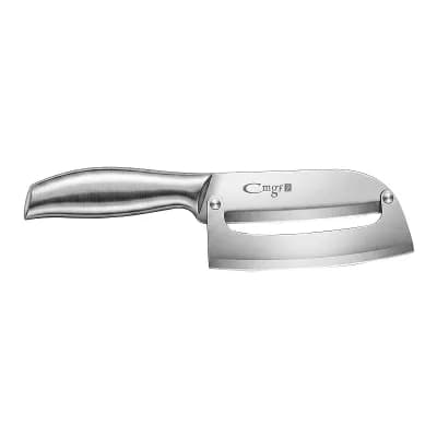 Stainless Steel Vegetable and Fruit Peeler Multifunctional Peeler with Handle 10.6x2.6 inch