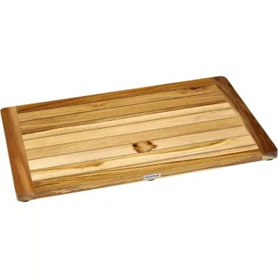 Spa Clear-Shield Teak Bath & Shower Mat