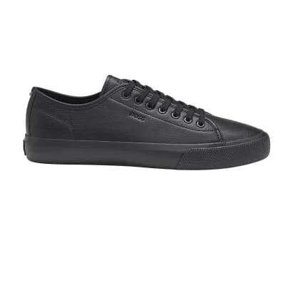Boss Mens Profile Leather Low Sport Trainers