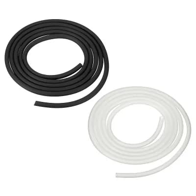 2 pc Flexible Aquarium Airline Tubing, Air Pump Hose for Fish Tank, Terrarium & Pond