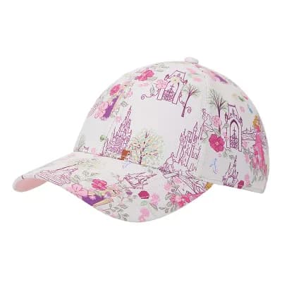 Women's Disney's Princess Characters & Palaces Adjustable Hat