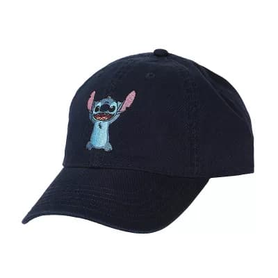 Women's Disney's Stitch Embroidered Baseball Cap
