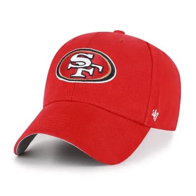 Youth '47 Scarlet San Francisco 49ers MVP Adjustable Hat