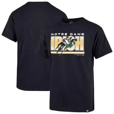 Youth '47 Navy Notre Dame Fighting Irish Thunder Rip Franklin T-Shirt