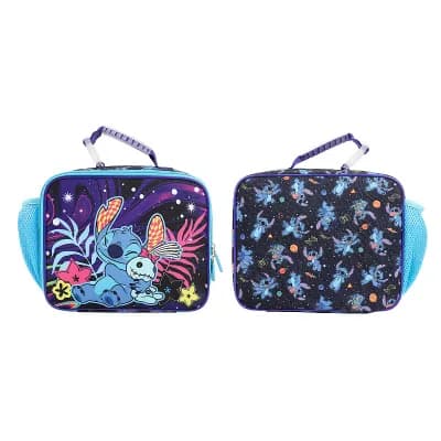 Disney's Lilo & Stitch Tropical Galaxy Insulated Lunch Box
