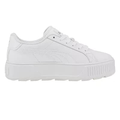 Puma Womens/Ladies Karmen Leather Trainers
