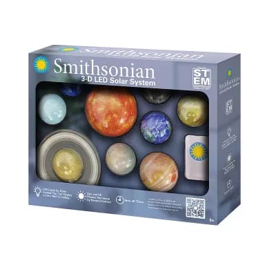 Smithsonian 3-D LED Solar System Light-Up Model