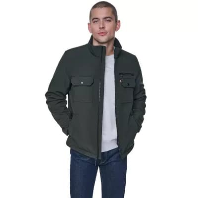 Men's Levi's® Stand Collar Softshell Jacket