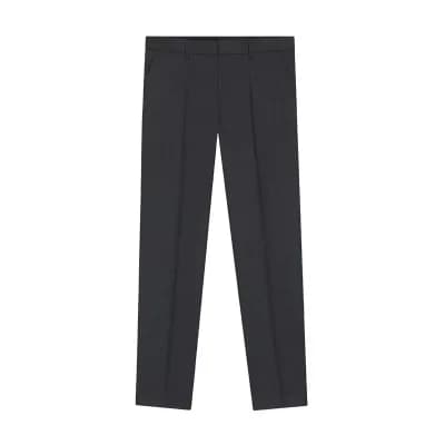 Boss Mens Lenon Flat Fronted Trousers
