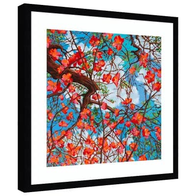 Dogwood by Fernando Reyes Wood Framed Wall Art Print