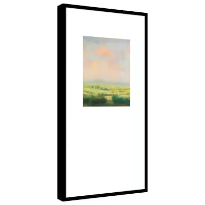 Springtime Farnese by William McCarthy Wood Framed Wall Art Print