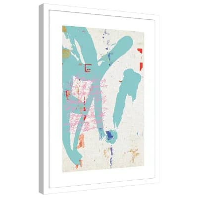 Interactive Elements Opal II by Porter Hastings Wood Framed Wall Art Print
