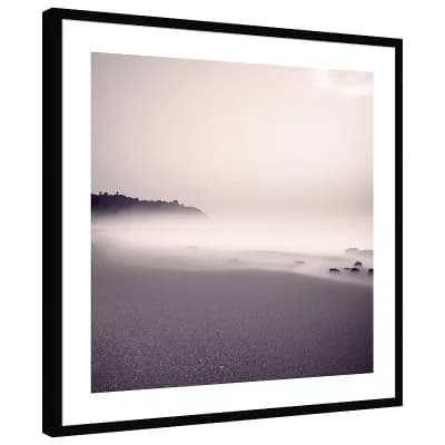 Coastal Reflections II by Christine Zalewski Wood Framed Wall Art Print