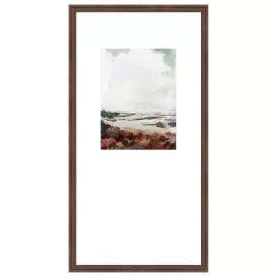 Coastal Inlet Study IV by Jennifer Paxton Parker Wood Framed Wall Art Print