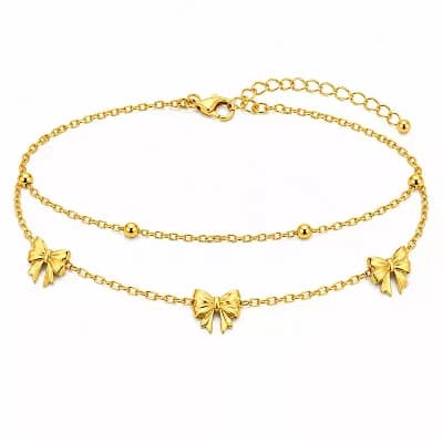 Waterproof Chain Anklet