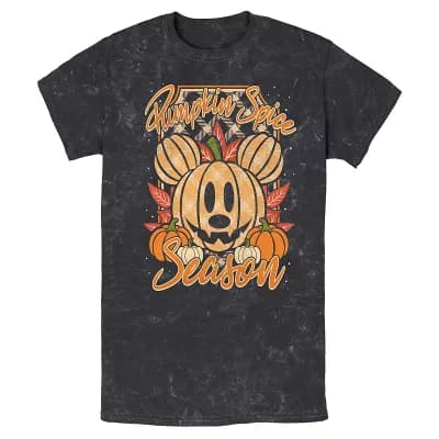 Men's Disney's Mickey Mouse Pumpkin Spice Season Graphic Tee