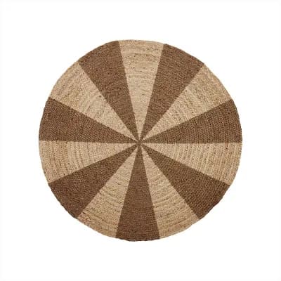 Circle Jute Rug