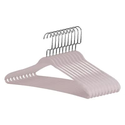 Velvet Suit Hangers Velvet Clothes Hangers Set of 10 Velvet Hangers for Coats Jackets Shirts